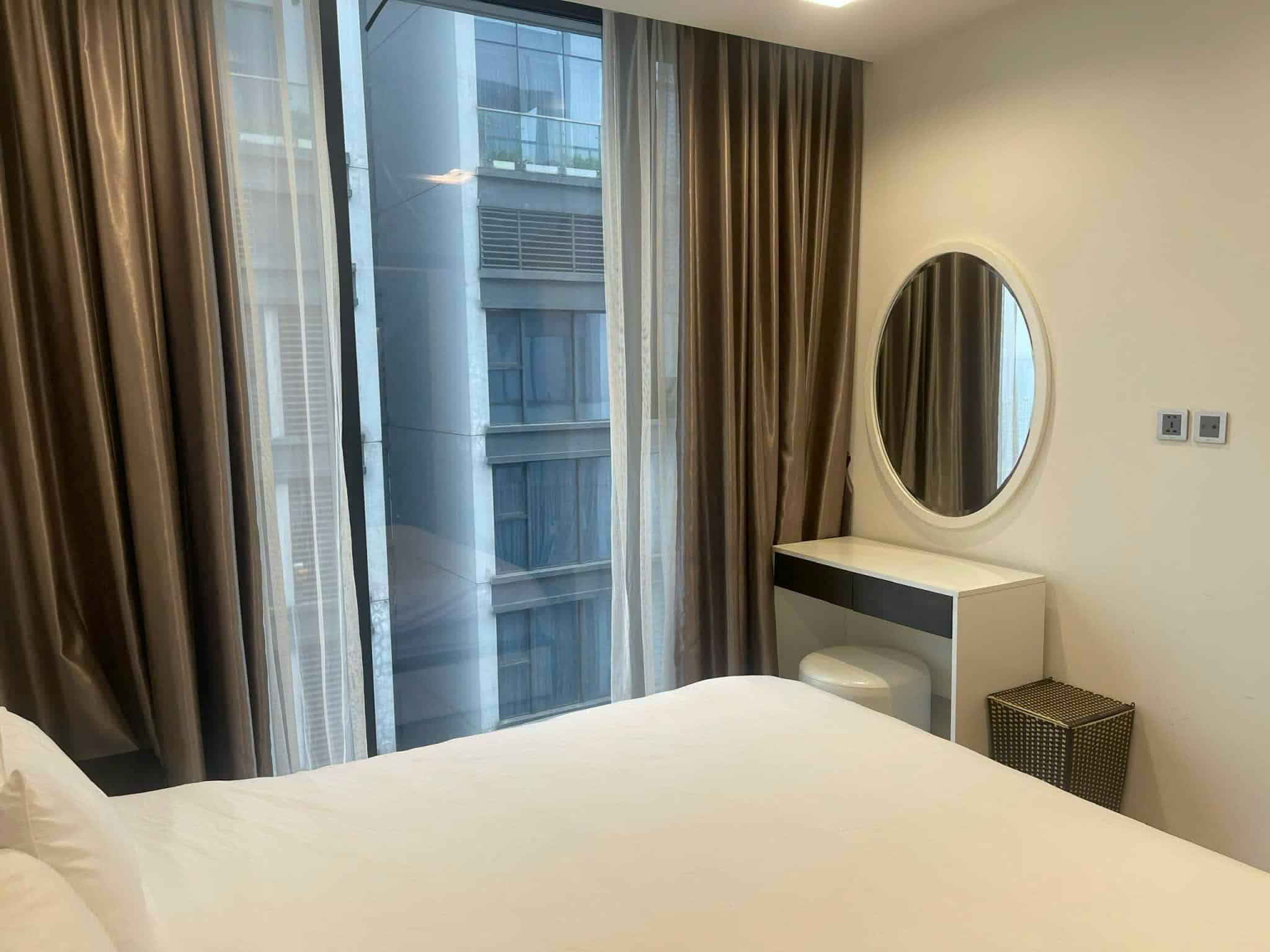 Homestay Metropolis 1 Phòng Ngủ cho thuê theo ngày, giờ